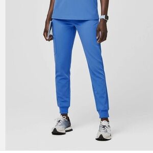 NWT - Fig Scrub Zamora Jogger - Medium - Capri Blue